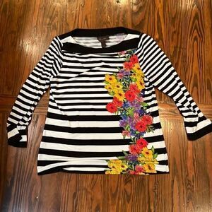 Trillion polyester blouse size L